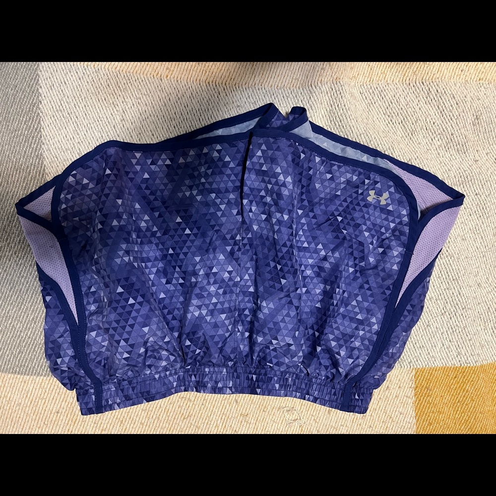 Under armour running shorts